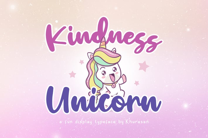 Kindness Unicorn
