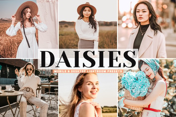 Daisies Mobile & Desktop Lightroom Presets