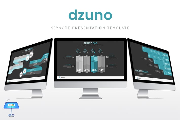 Dzuno - Keynote Template