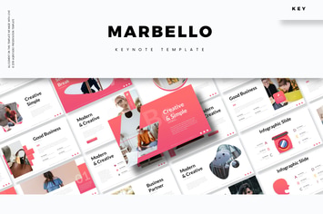 Marbello - Keynote Template