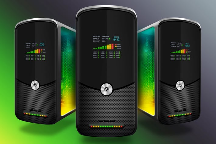 Desktop Hosting Server #4