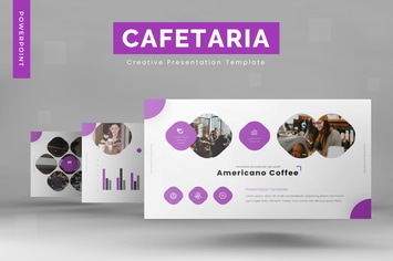 Cafetaria - Powerpoint Template