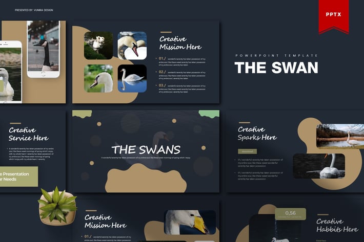 The Swan | Powerpoint Template