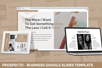 Prospecto - Business Google Slides Template