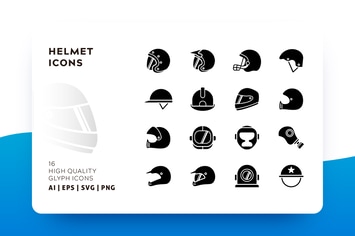 AWR HELMET GLYPH