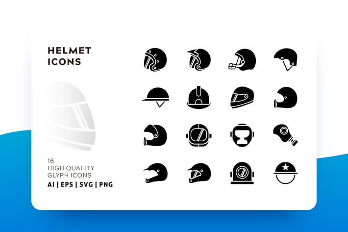 AWR HELMET GLYPH