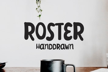 Roster - Handdrawn 