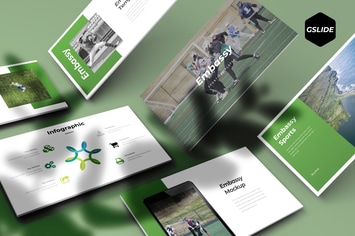 Embassy - Google Slide Template