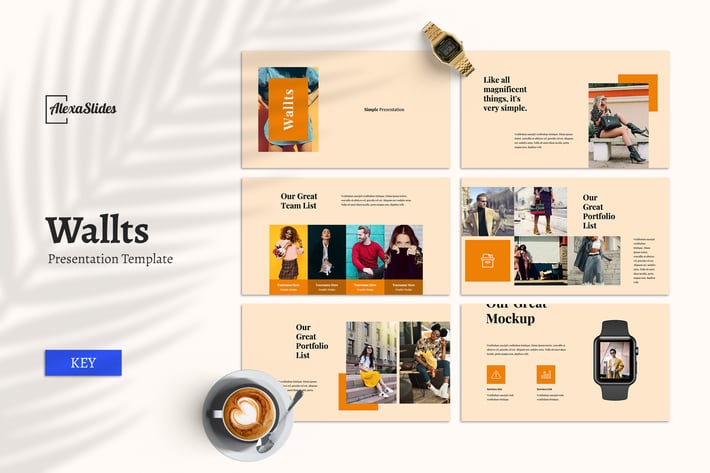 Wallts - Keynote Template