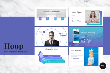 Hoop - Keynote Template