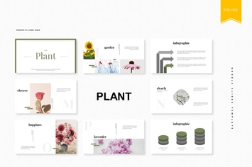 Plant | Google Slides Template