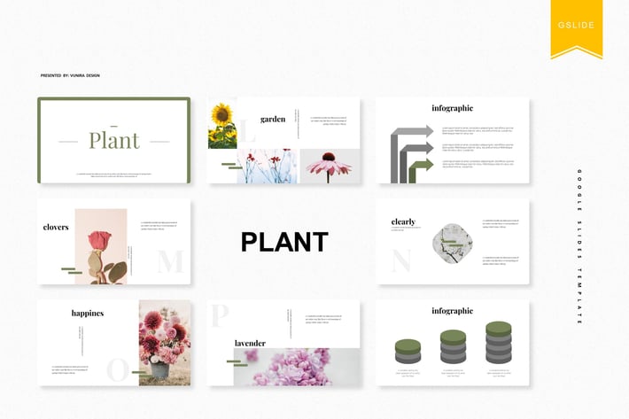 Plant | Google Slides Template