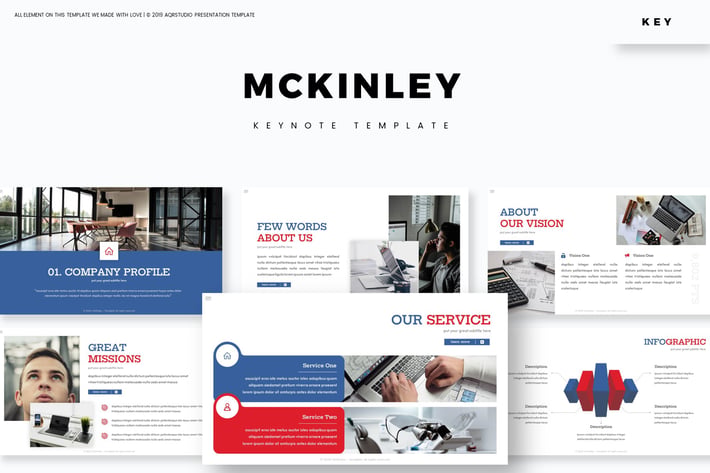 Mckinley - Keynote  Template