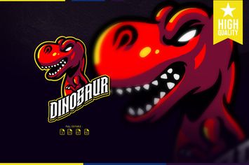 Dinosaur Esport Logo
