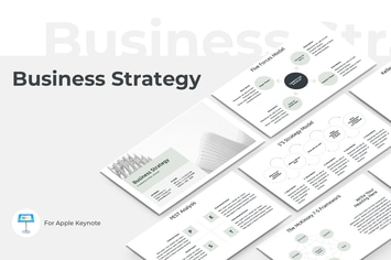 Business Strategy Keynote Template
