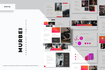 Murbei - Powerpoint Template
