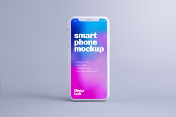 iPhone 11 Pro Clay Mockup