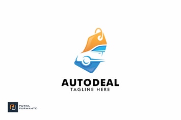 Auto Deal - Logo Template