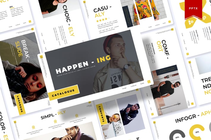 Happen-ing | Powerpoint Template