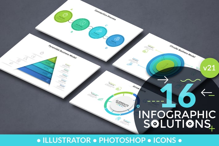 Infographic Solutions. Part 21