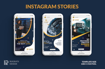Business R2 Instagram Story Template