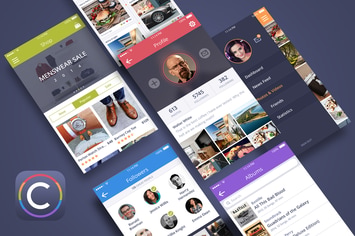 Coloristic UI Kit