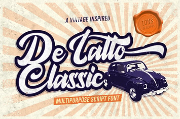 Script Font