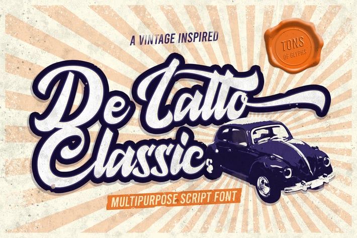 Script Font