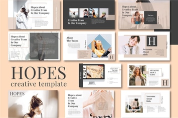 Hopes Keynote Template