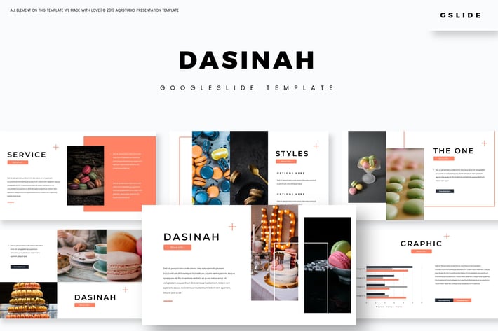 Dasinah - Google Slides Template