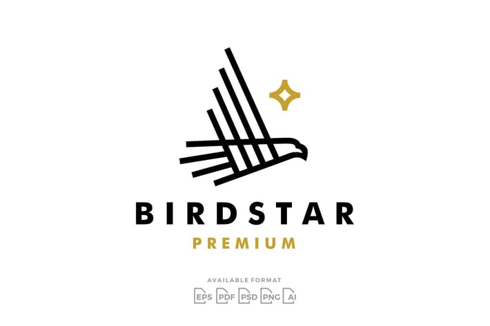 Bird Star Logo
