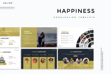 Happines - Google Slides Template