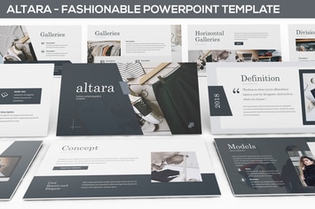 Altara - Photography & Fashion Powerpoint