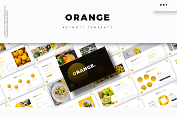 Orange - Keynote Template
