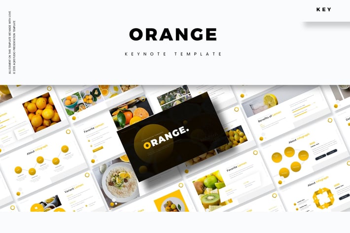 Orange - Keynote Template