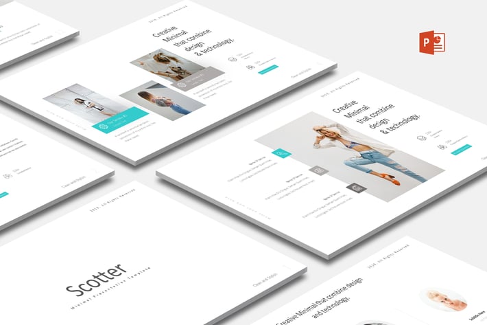 Scotter - Powerpoint Template
