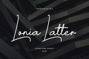 Lonia Letter Classic Signature