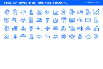 Strategy, Investment, Business and Banking