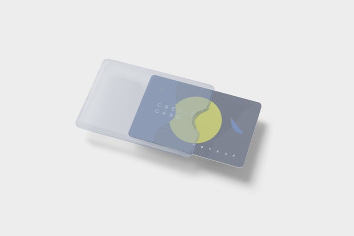 5 Credit Card Mockups