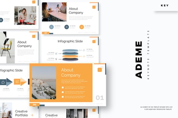Ademe - Keynote Template