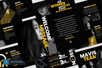 Mavis - Keynote Template
