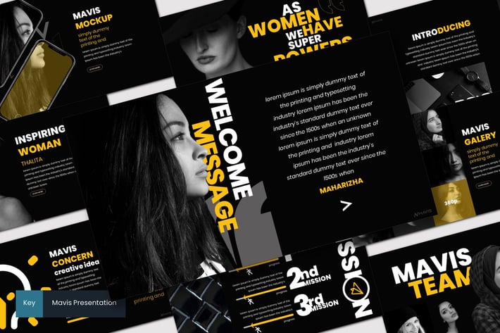 Mavis - Keynote Template