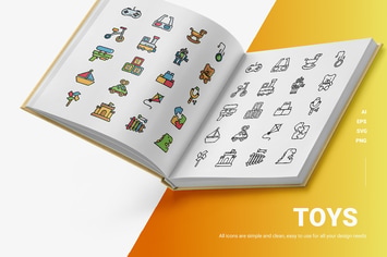 Toys - Icons