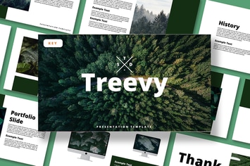 Treevy - Keynote Template