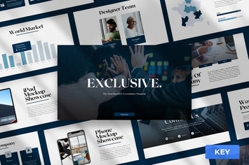 Exclusive - Keynote Presentation Template