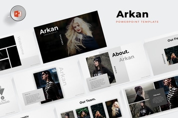 Arkan - Powerpoint Template