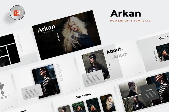 Arkan - Powerpoint Template