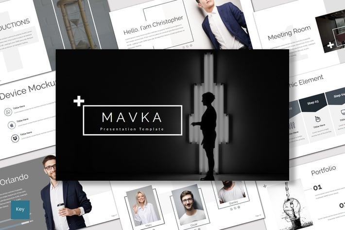 Mavka - Keynote Template