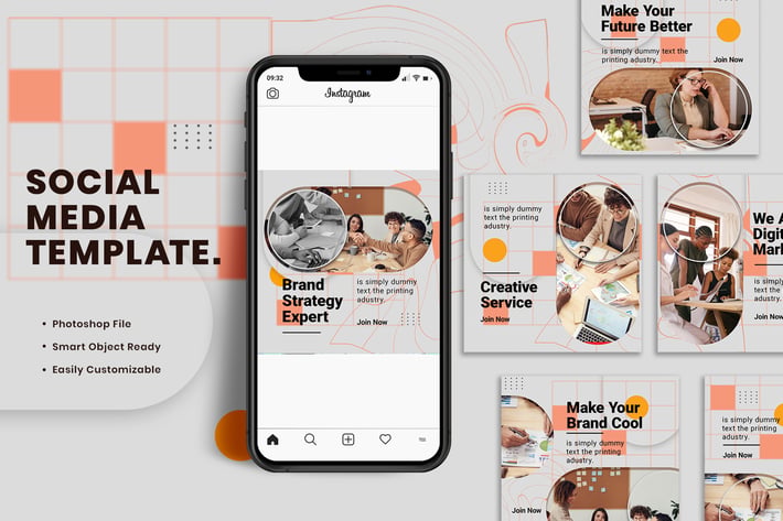 Social Media Template