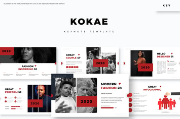 Kokae - Keynote Template